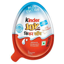 Kinder Joy Blue Edition,(Surprise Chocolate), 20 g
